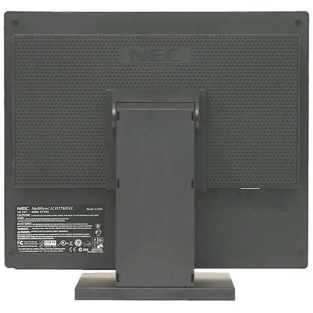 Alt view image 5 of 5 - Nec LCD1760NX 1280 x 1024 Resolution 17" LCD Flat Panel Computer Monitor Display