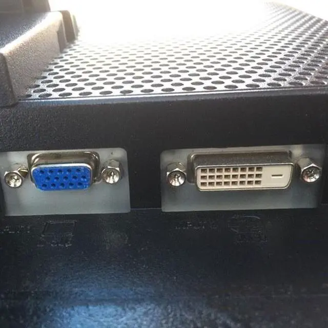 Alt view image 4 of 5 - Nec LCD1760NX 1280 x 1024 Resolution 17" LCD Flat Panel Computer Monitor Display