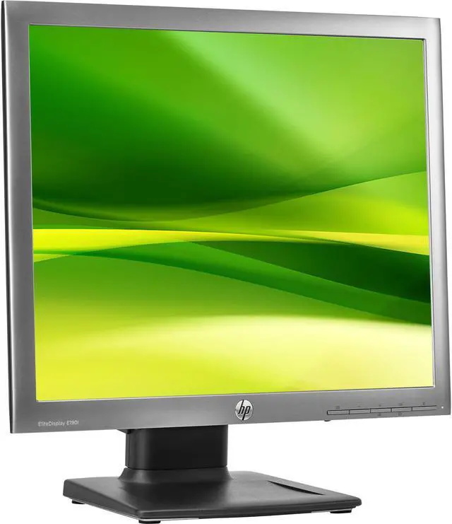 Main image of HP E190I 1280 x 1024 Resolution 19" LCD Flat Panel Computer Monitor Display
