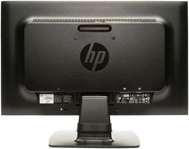 Alt view image 2 of 2 - HP P221 1920 x 1080 Resolution 21" WideScreen LCD Flat Panel Computer Monitor Display