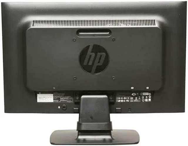 Alt view image 3 of 3 - HP LE2202X 1920 x 1080 Resolution 22" WideScreen LCD Flat Panel Computer Monitor Display