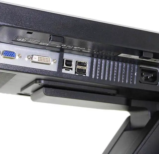 Alt view image 3 of 3 - HP 1740 1280 x 1024 Resolution 17" LCD Flat Panel Computer Monitor Display
