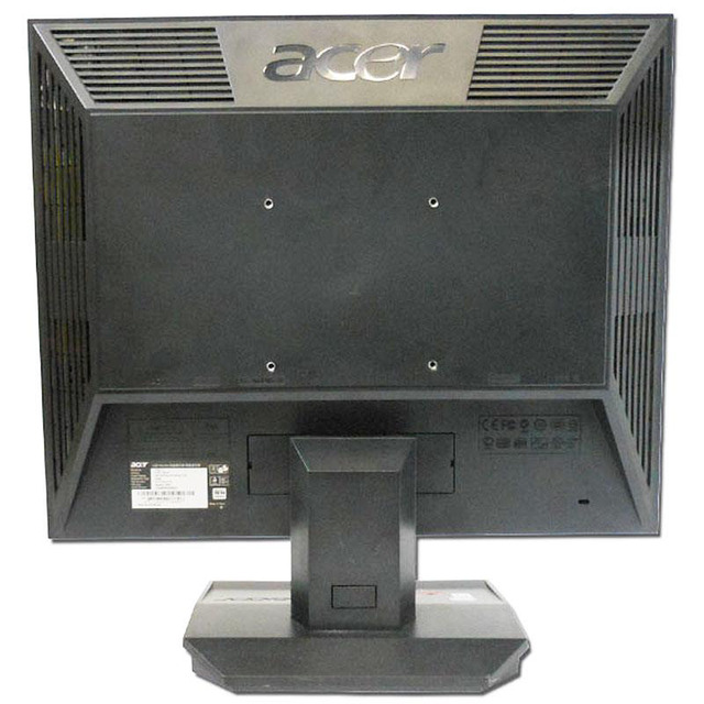 Monitor Acer V193HQV 19 Pollici, HD TFT, 1366x768, VGA, 60Hz, Aperto Ma Mai Usato