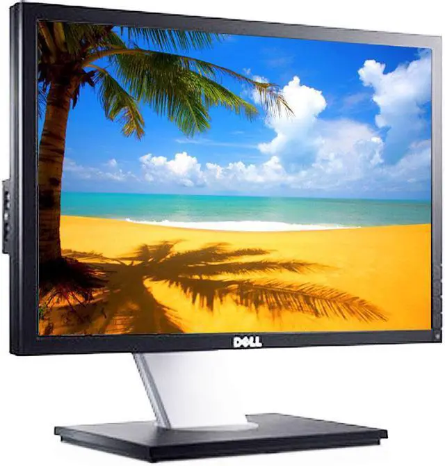 Alt view image 2 of 5 - Dell P1911B 1440 x 900 Resolution 19" WideScreen LCD Flat Panel Computer Monitor Display