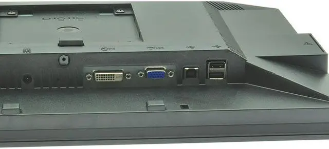 Alt view image 4 of 5 - Dell P1911B 1440 x 900 Resolution 19" WideScreen LCD Flat Panel Computer Monitor Display