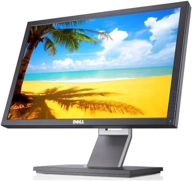Alt view image 3 of 5 - Dell P1911B 1440 x 900 Resolution 19" WideScreen LCD Flat Panel Computer Monitor Display