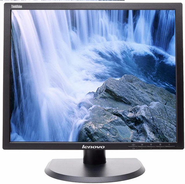 Main image of LENOVO LT1913PA 1280 x 1024 Resolution 19" LCD Flat Panel Computer Monitor Display