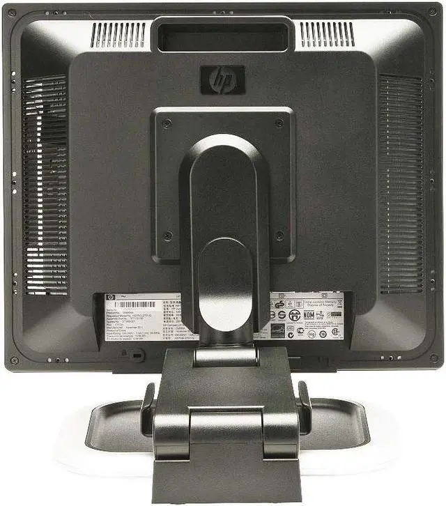 Alt view image 3 of 3 - HP LA1951G 1280 x 1024 Resolution 19" LCD Flat Panel Computer Monitor Display