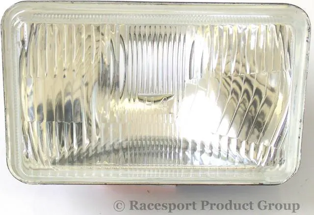 Alt view image 2 of 3 - 4x6" OEM Headlight Conversion Lenses