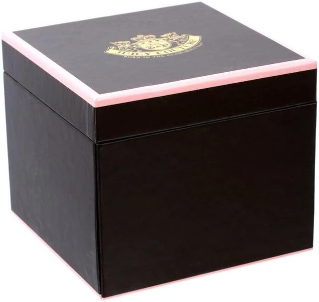 Alt view image 4 of 4 - Juicy Couture 1900906 Women's Surfside Black Silicone Neon Green Dial Watch