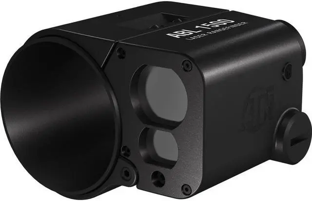 Alt view image 7 of 13 - ATN Auxiliary Ballistic Laser 1500 Rangefinder, fits Smart HD Riflescopes