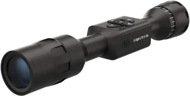 Alt view image 2 of 4 - ATN DGWSXS515LTV ATN X-Sight LTV 5-15x Day Night Hunting Rifle Scope