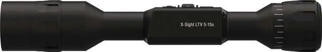 Alt view image 3 of 4 - ATN DGWSXS515LTV ATN X-Sight LTV 5-15x Day Night Hunting Rifle Scope