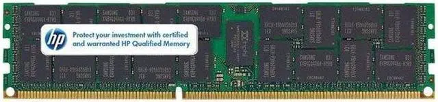 Alt view image 4 of 10 - HP 16GB Registered DDR3 1333 (PC3 10600) System Specific Memory Low Voltage Model 647901-B21-R