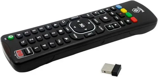 Alt view image 3 of 5 - BuzzTV ARQ-100 Wireless Air Mouse Keyboard Remote for Buzz TV IPTV Android TV