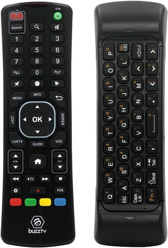 Main image of BuzzTV ARQ-100 Wireless Air Mouse Keyboard Remote for Buzz TV IPTV Android TV