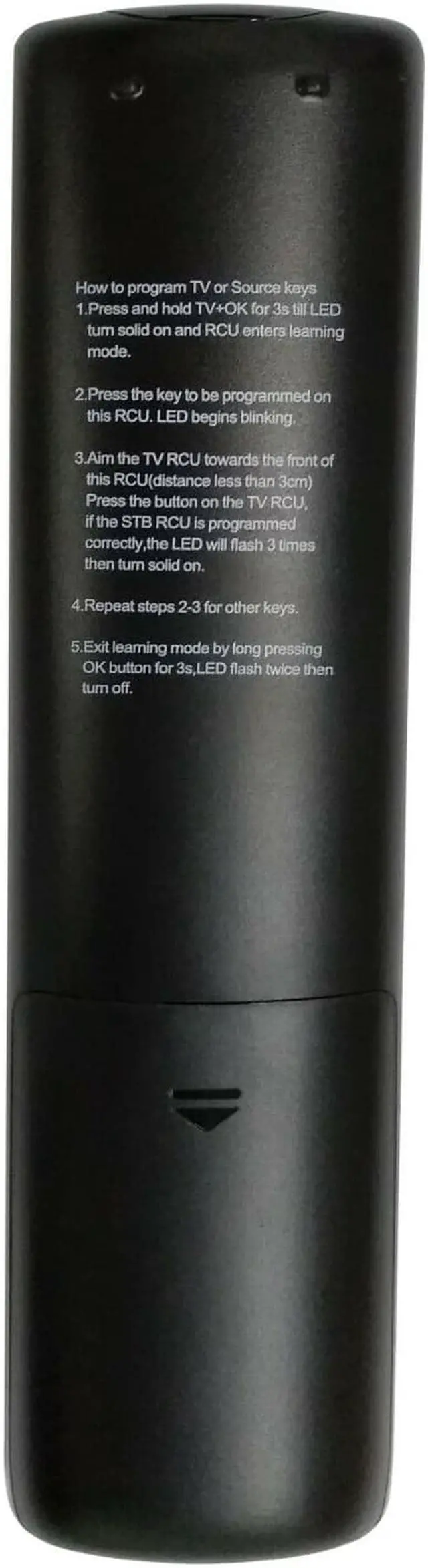 Alt view image 3 of 4 - BuzzTV IR-100 Original Factory Replacement Remote Control XR4000 / XRS4000 / E1