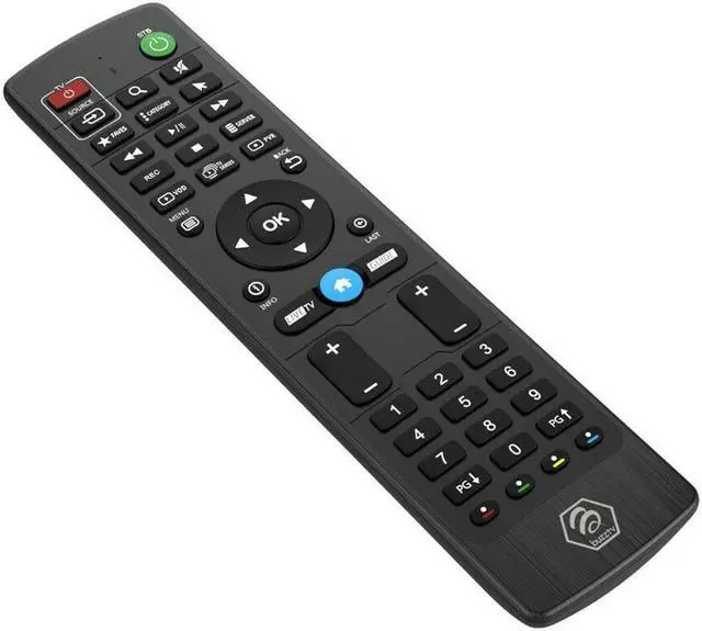 Alt view image 2 of 6 - BuzzTV BT-100 Original Factory Replacement Remote Control XR-4500 / XRS-4500