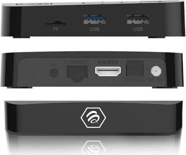 Alt view image 6 of 7 - BuzzTV XRS4500 - 4GB / 64GB / 1Gigabit / Mimo WiFi / Android 9 Buzz TV XRS-4500