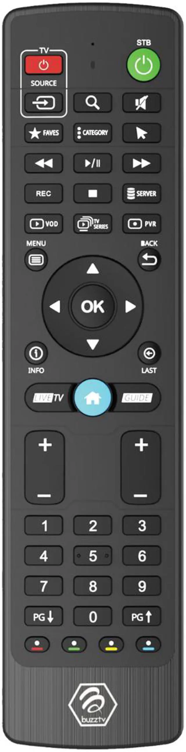 Alt view image 7 of 7 - BuzzTV XRS4500 - 4GB / 64GB / 1Gigabit / Mimo WiFi / Android 9 Buzz TV XRS-4500