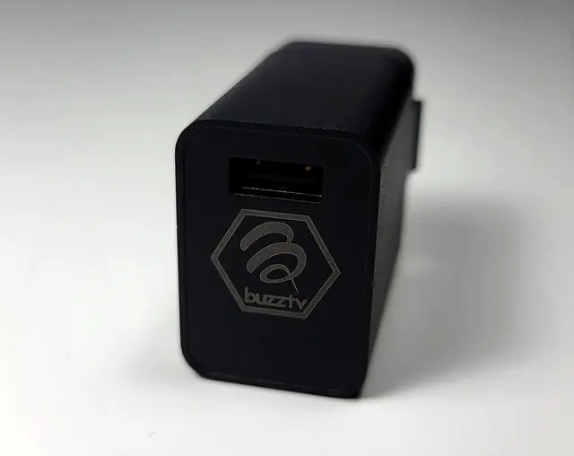 Alt view image 4 of 6 - Global international BuzzTV 5V Power Supply AC Adapter for XR 4500 | XRS 4500 | Mate 1