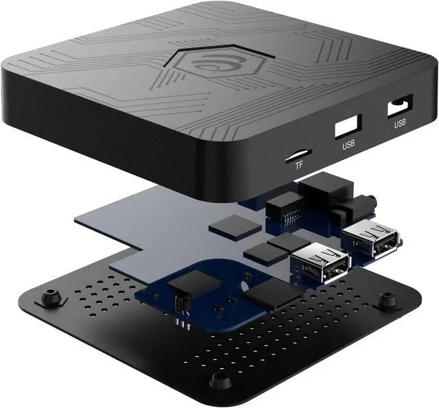 Alt view image 6 of 6 - BuzzTV Essentials e1 Android  OTT set-top HD 4K TV Box