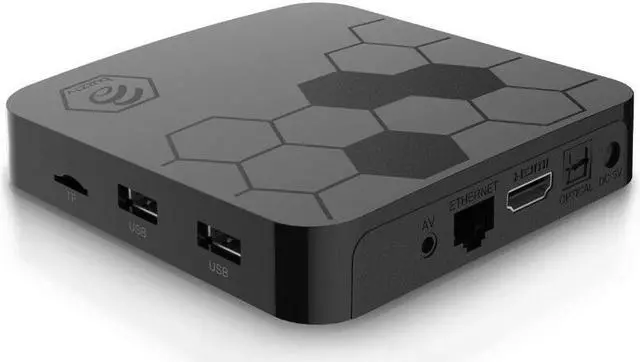 Alt view image 4 of 6 - BuzzTV XRS 4500 MAX Android Set Top HD 4K TV Box