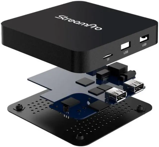 Alt view image 5 of 7 - StreamPro G1 Android Media Player Stream Pro Generation 1