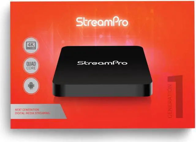 Main image of StreamPro G1 Android Media Player Stream Pro Generation 1
