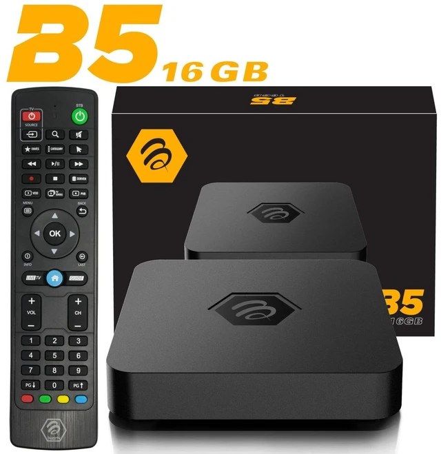Alt view image 5 of 11 - BuzzTV B5 Set-top smart box