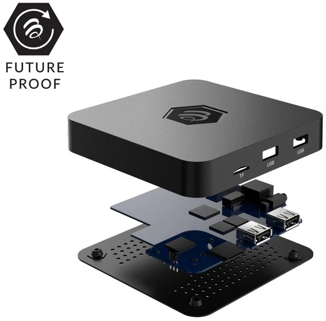 Alt view image 6 of 11 - BuzzTV B5 Set-top smart box
