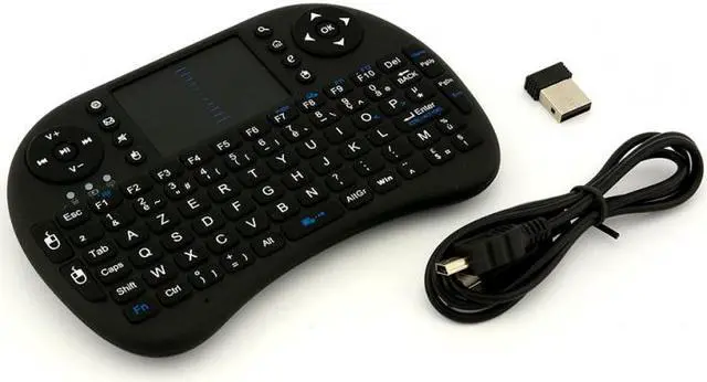 Alt view image 2 of 5 - MyGica KR-800 Wireless Keyboard and Touch Pad for Mouse Function and Backlight