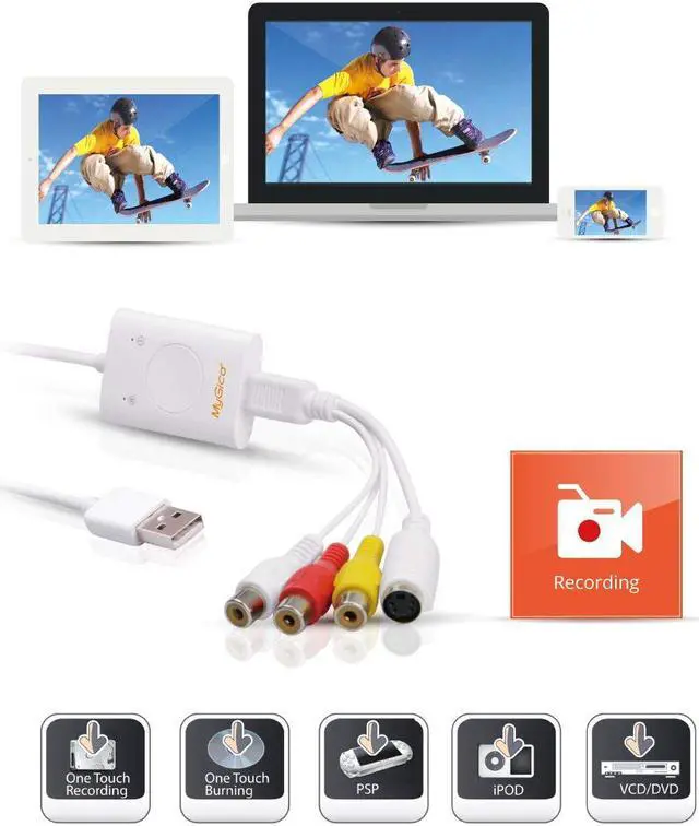 Alt view image 3 of 6 - MyGica iGrabber Nano USB 2.0 Video Capture