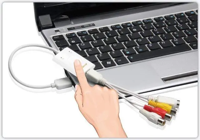 Alt view image 4 of 6 - MyGica iGrabber Nano USB 2.0 Video Capture