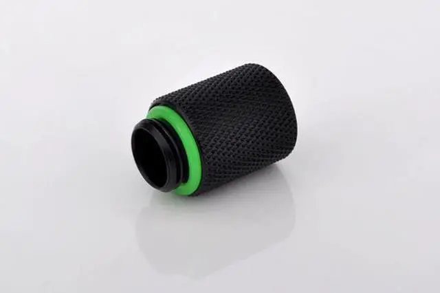 Main image of Bitspower BP-MBWP-C61 G1/4" Matt Black IG1/4" Extender-20MM