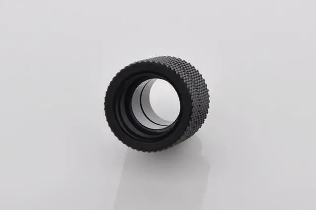 Alt view image 2 of 9 - Bitspower Anti-Twist Adapter Fitting, Matte Black