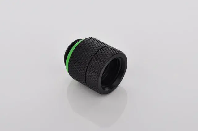 Alt view image 5 of 9 - Bitspower Anti-Twist Adapter Fitting, Matte Black
