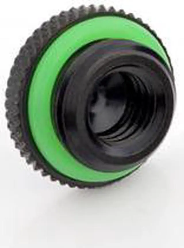Alt view image 6 of 10 - Bitspower G1/4" Low-Profile Stop Fitting V2, Matte Black