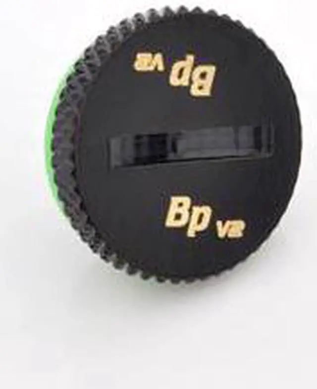 Alt view image 2 of 10 - Bitspower G1/4" Low-Profile Stop Fitting V2, Matte Black