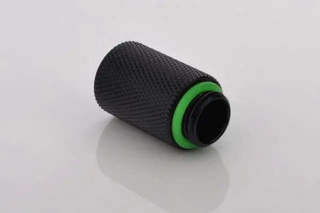 Alt view image 5 of 10 - Bitspower G1/4" Male to Female Extender Fitting, 25mm, Matte Black