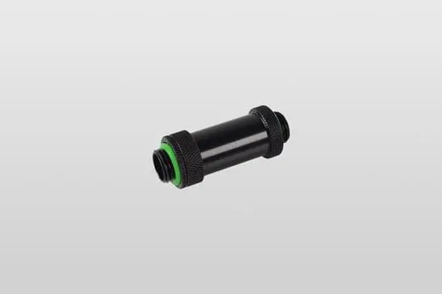 Alt view image 3 of 6 - Bitspower G1/4" Adjustable Aqua Link Pipe (41-69mm), Matte Black