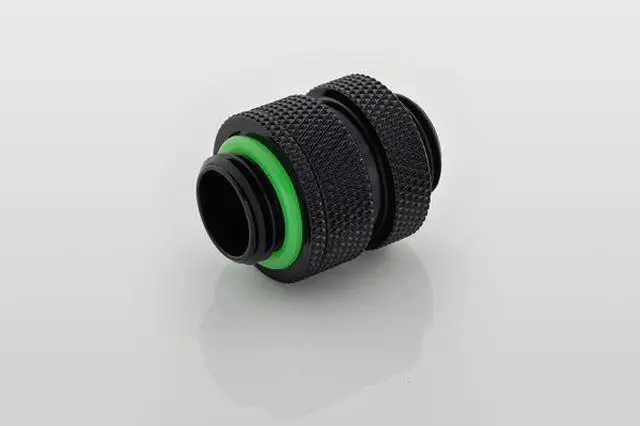 Alt view image 4 of 6 - Bitspower G1/4" Adjustable Aqua Link Pipe (16-22mm), Matte Black