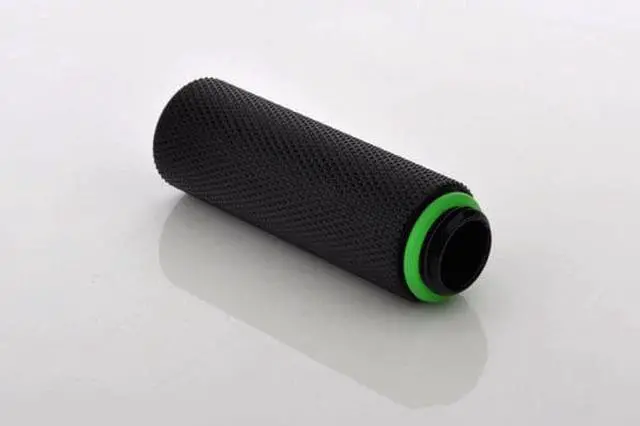 Alt view image 5 of 8 - Bitspower G1/4" Male to Female Extender Fitting, 50mm, Matte Black