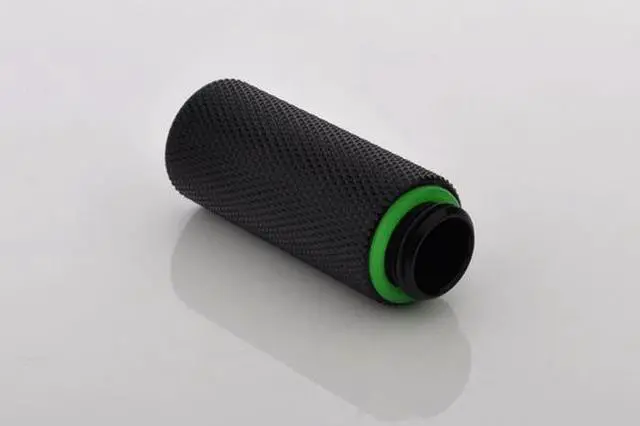 Alt view image 5 of 9 - Bitspower G1/4" Male to Female Extender Fitting, 40mm, Matte Black