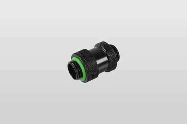 Alt view image 3 of 7 - Bitspower G1/4" Adjustable Aqua Link Pipe (22-31mm), Matte Black