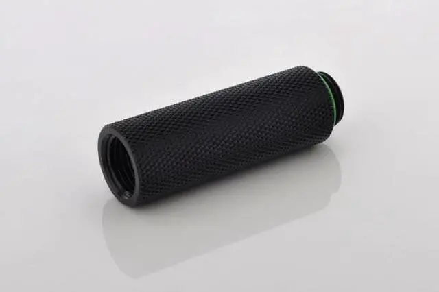Main image of Bitspower G1/4" Male to Female Extender Fitting, 50mm, Matte Black