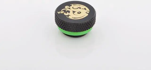 Main image of Bitspower G1/4" Stop Fitting V2, Matte Black