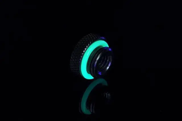 Alt view image 4 of 10 - Bitspower G1/4" Stop Fitting V2, Matte Black