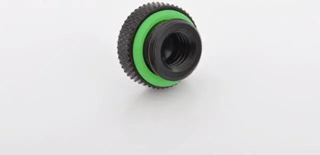 Alt view image 6 of 10 - Bitspower G1/4" Stop Fitting V2, Matte Black