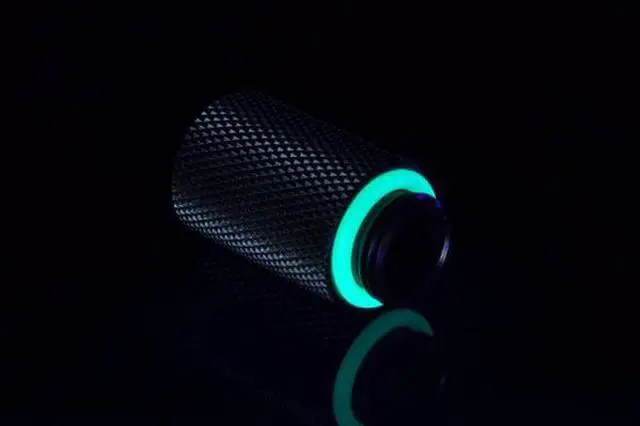 Alt view image 4 of 10 - Bitspower G1/4" Male to Female Extender Fitting, 25mm, Matte Black